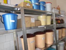 Помещение для хранения продуктов питания